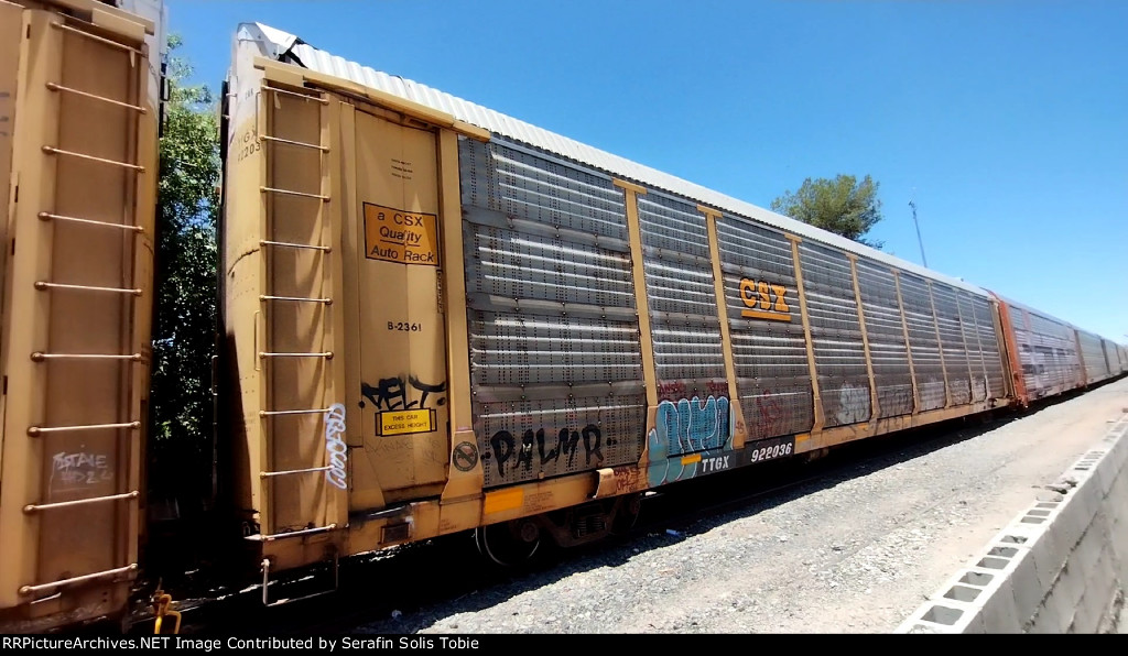 CSX B2361 TTGX 922036